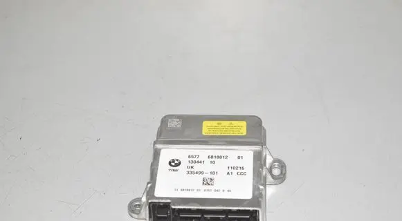 BMW 2 F45 Airbag control unit/module 6818812 65776818812 9390576