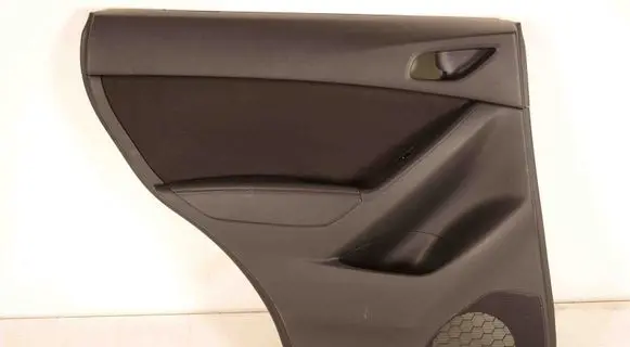 Rear door card panel trim