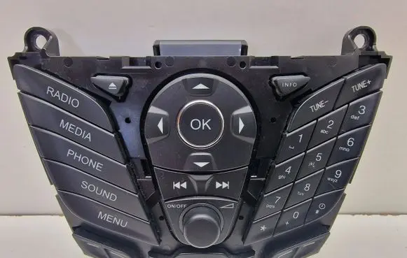 Ford C-MAX II Head unit multimedia control DJ5T18K811BA 331449000 13122013