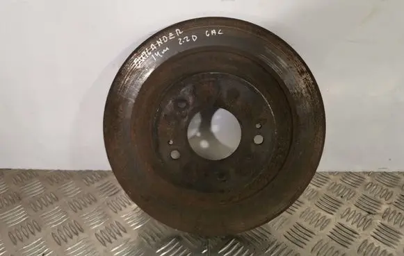 Mitsubishi Outlander Rear brake disc