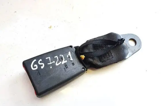 Peugeot Partner Middle seatbelt buckle (rear) 33033295 00044515a