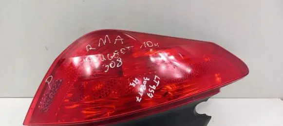 Peugeot 308 Rear/tail lights