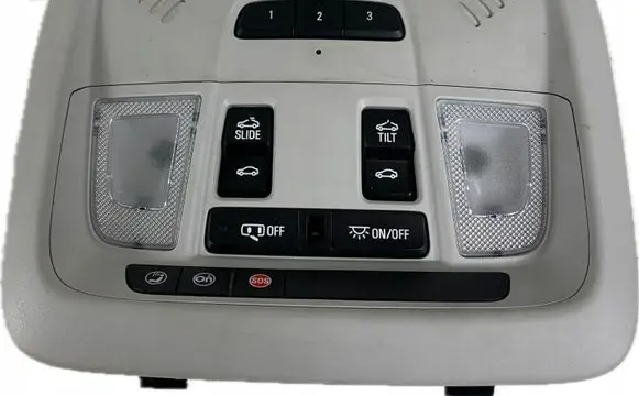 Chevrolet Volt II Headlining lighting console trim 84433523