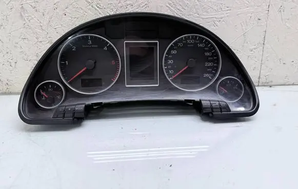 Audi A4 S4 B7 8E 8H Speedometer (instrument cluster) 1036901830 0263626065
