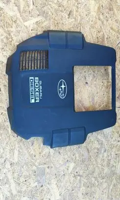 Subaru Forester SH Engine cover (trim) 14025AA317 14026AA027