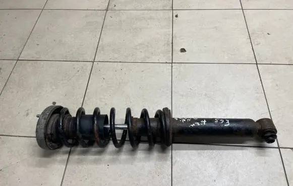 BMW 7 E65 E66 Rear shock absorber with coil spring 