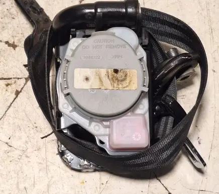 Skoda Octavia Mk3 (5E) Front seatbelt 3066322