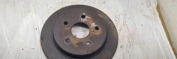 Suzuki SX4 Rear brake disc