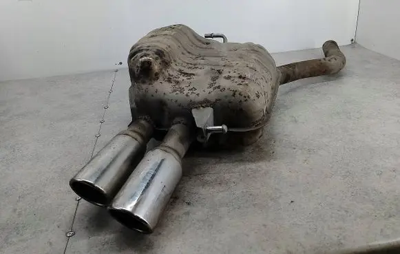 Audi A4 S4 B8 8K Rear muffler/silencer tail pipe 8K0253611H