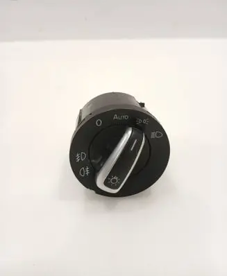 Volkswagen Golf VI Light switch 3C8941431A