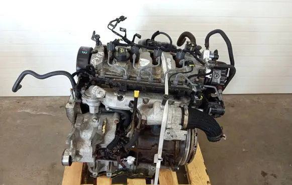 Hyundai Tucson JM Engine D4EA