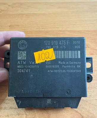 Skoda Octavia Mk2 (1Z) Parking PDC control unit/module 1Z0919475F 304741 7N0919475