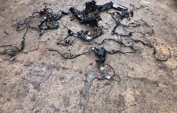 Mercedes-Benz E W213 Panel wiring A2578211500
