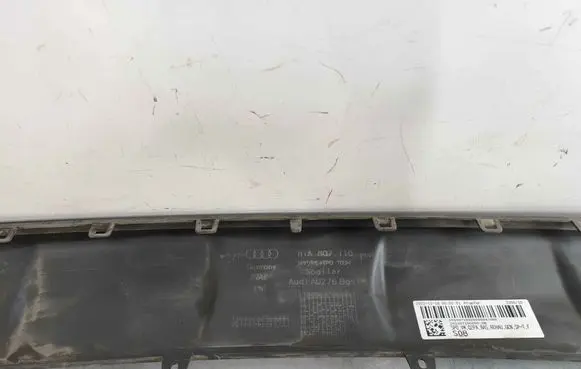 Audi Q2 - Front bumper lip 81a807110