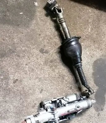 Mercedes-Benz S W220 Steering wheel axle A2204620220
