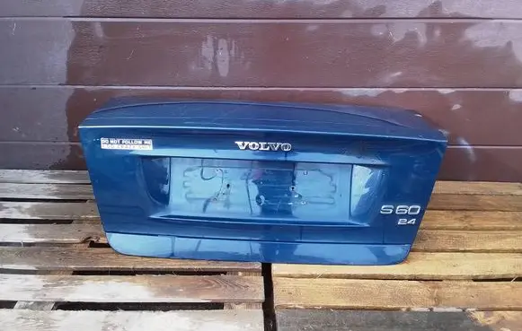 Volvo S60 Tailgate/trunk/boot lid