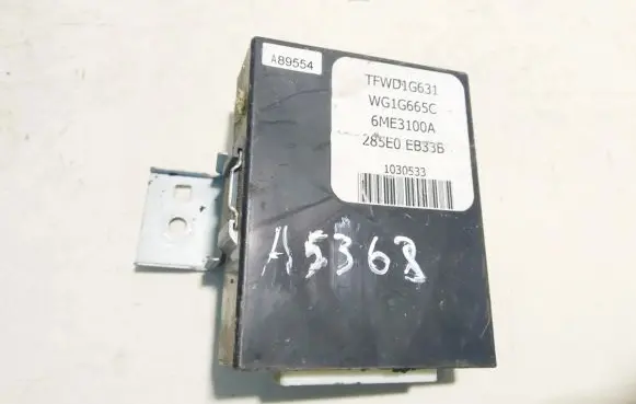Nissan Pathfinder R51 Immobilizer control unit/module tfwd1g631 wg1g665c