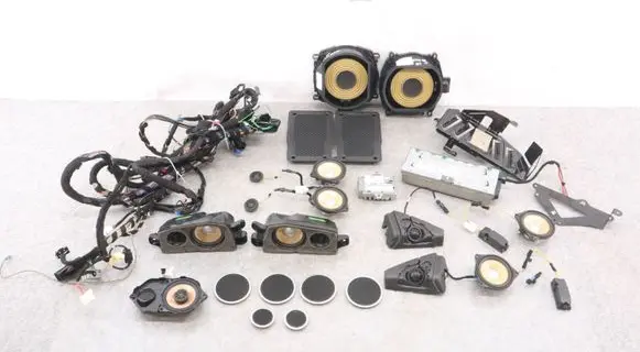 BMW X6 M Audio system kit 7847674 9286863 7838904