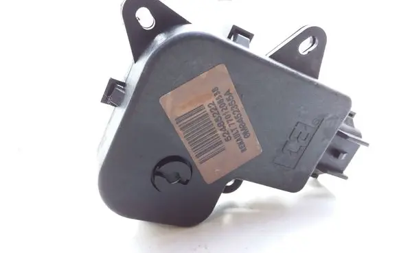 Renault Laguna II Intake manifold valve actuator/motor 7701206538 52485222