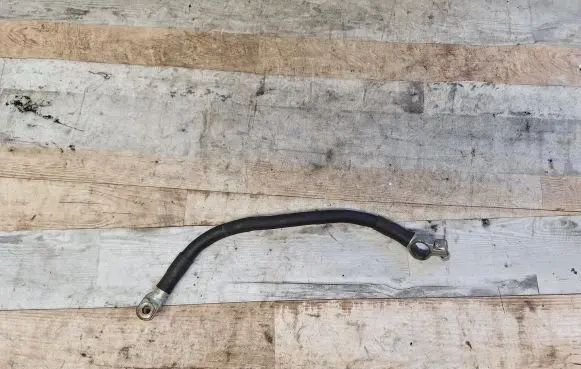 Volkswagen Touareg I Negative earth cable (battery) 7L097141 090902