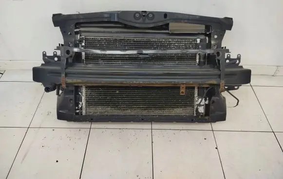 Skoda Octavia Mk2 (1Z) Radiator support slam panel 