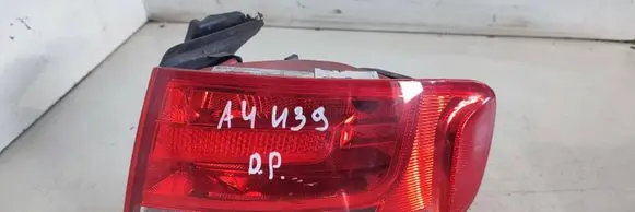 Audi A4 S4 B8 8K Rear/tail lights