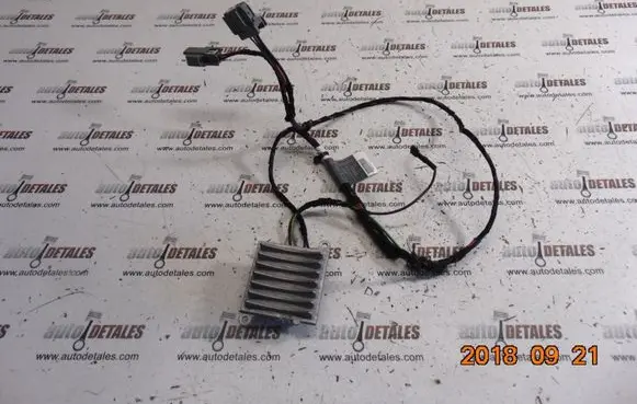 Volvo XC90 Heater blower motor/fan resistor 9140010532