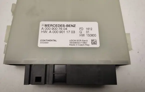 Mercedes-Benz E W213 Other control units/modules A0009007604