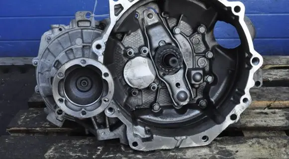 Skoda Scala Manual 6 speed gearbox UJA