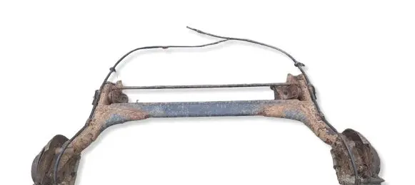 Audi 80 90 S2 B4 Rear axle beam 