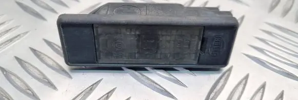 Citroen C4 I Picasso Number plate light 9635678580