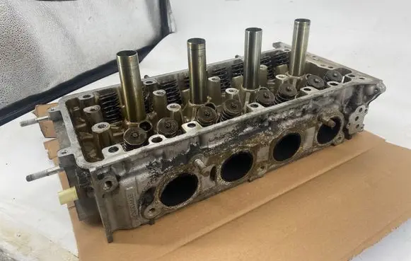 Honda Accord Engine head EY79130807 K20Z2