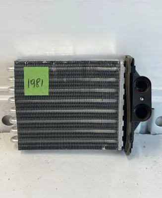 Fiat 500 Heater blower radiator 