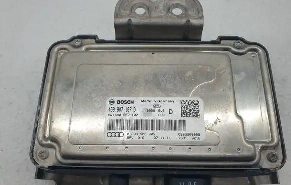 Audi A8 S8 D4 4H Camera control unit module 4G0907107D 4H0907107