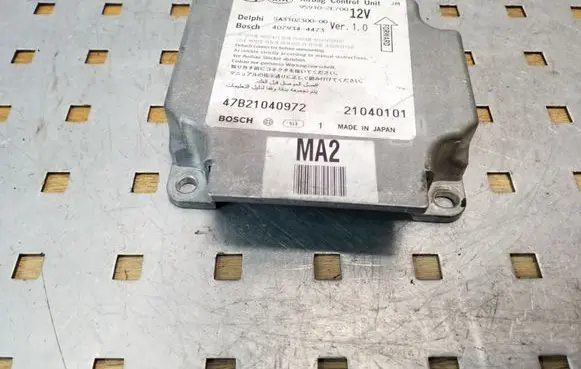 Hyundai Tucson JM Airbag control unit/module 959102E700 SA310230000 4079344473