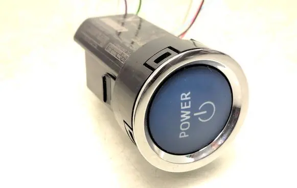 Toyota Yaris XP210 Engine start stop button switch 2010DJ2910