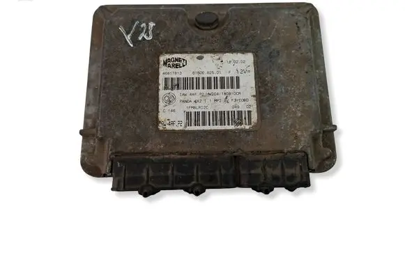 Fiat Panda II Engine control unit/module 46817813 6160062501