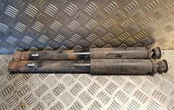 Mercedes-Benz A W169 Set of springs and shock absorbers (Front and rear)