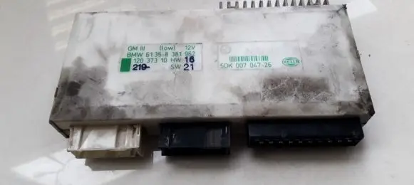 BMW 5 E39 Comfort/convenience module 61358281962 12037310