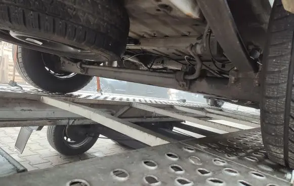 Volkswagen Crafter Rear axle beam 20251205HCR0744