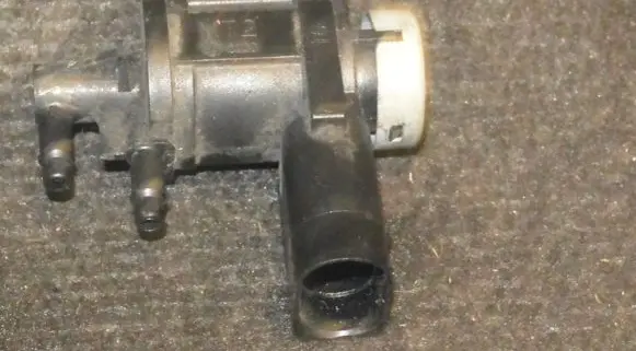 Audi Q7 4L Turbo solenoid valve 1K0906283A