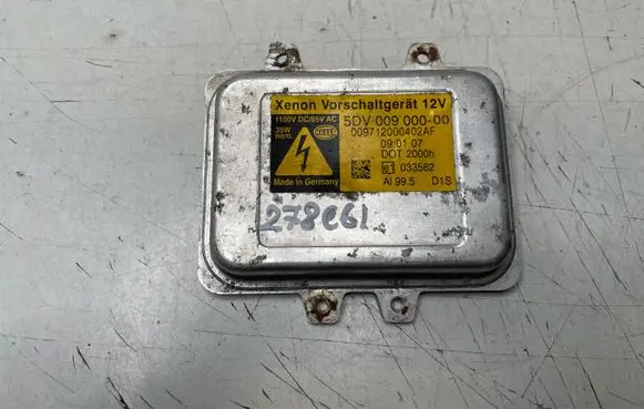 BMW 5 E60 E61 Headlight ballast module Xenon 5DV00900000 009712000402AF