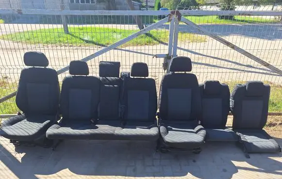 Opel Zafira B Interior set