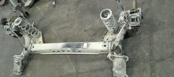 Volkswagen Golf VII Rear axle beam 5Q0501049AF 120614 501YQA1FFC0B116