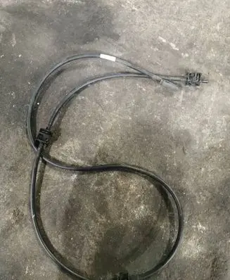 Mercedes-Benz E W213 Headlight washer hose/pipe A2138609000