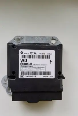 Dodge Durango Airbag control unit/module 68316737AA 0285013682 T52JDH99601519