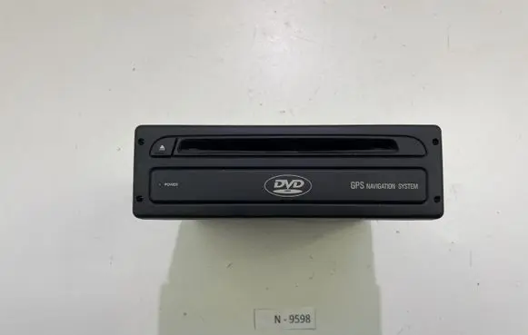 Navigation unit CD/DVD player