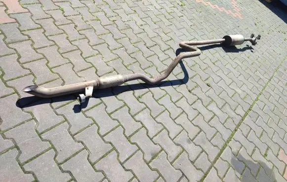 Peugeot 308 Muffler/silencer PSA3452