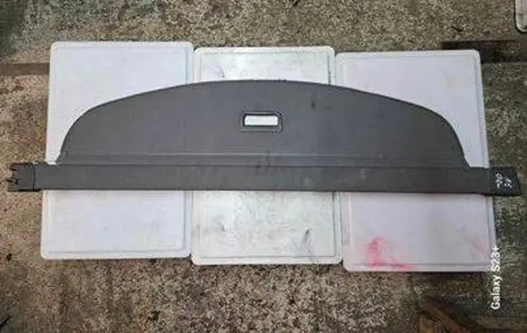 Audi A6 S6 C6 4F Parcel shelf load cover 4F9863553 8903000099 2102068