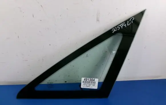 Fiat Idea Front door vent window glass four-door 